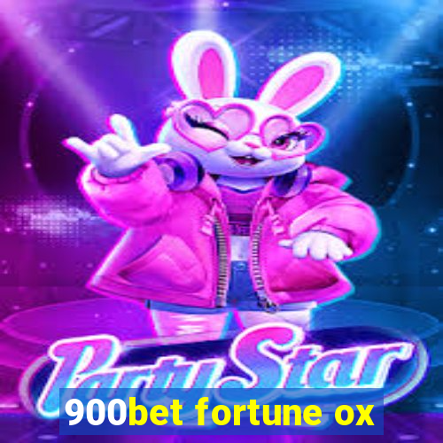 900bet fortune ox